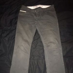 Grey Vans Chino Pants